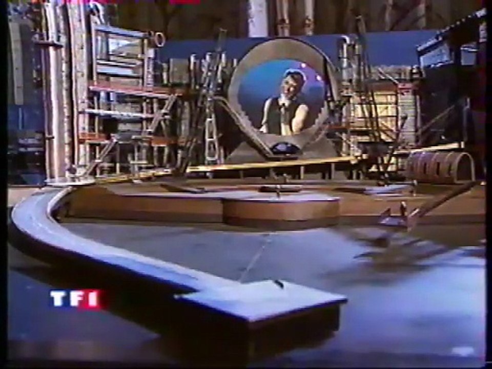 Johnny Hallyday – Répétitions à Los Angeles pour le Stade de France (TF1 – 20 août 1998)