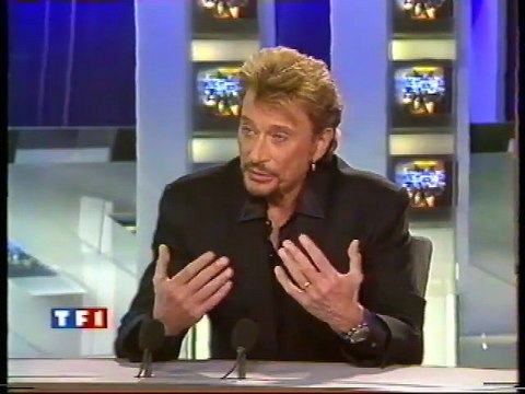 Johnny Hallyday – Interview Exclusive TF1 (23 Janvier 1998) | Sortie de l'album Ce que je sais