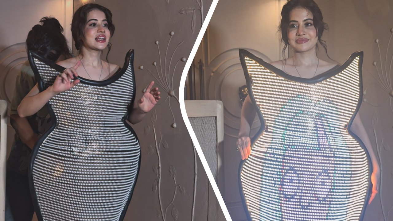 Out-of-the-Box Style! Uorfi Javed’s New LED Dress Will Leave You Stunned