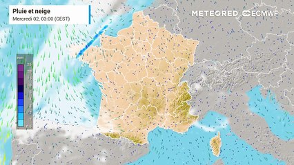 Changement de temps radical en France ces prochaines heures : orages parfois violents et chute des températures !