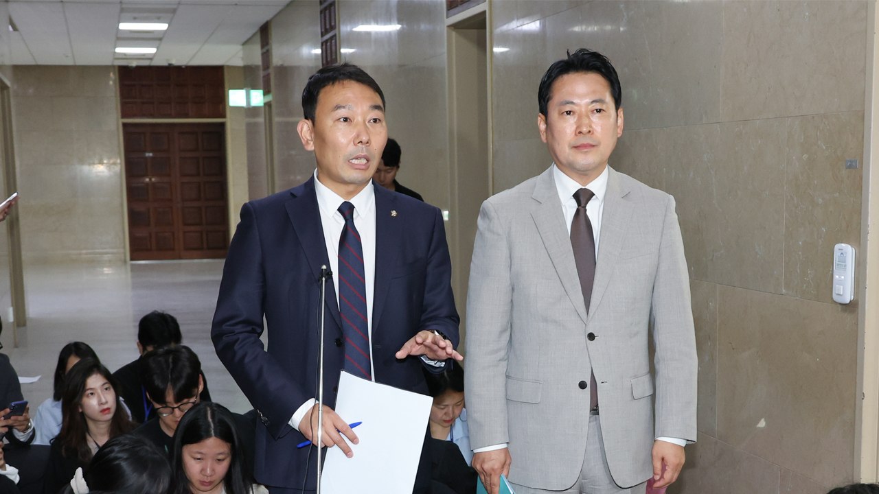 [현장영상+] 국회 법사위 소위, 상법 개정안 합의처리 / YTN