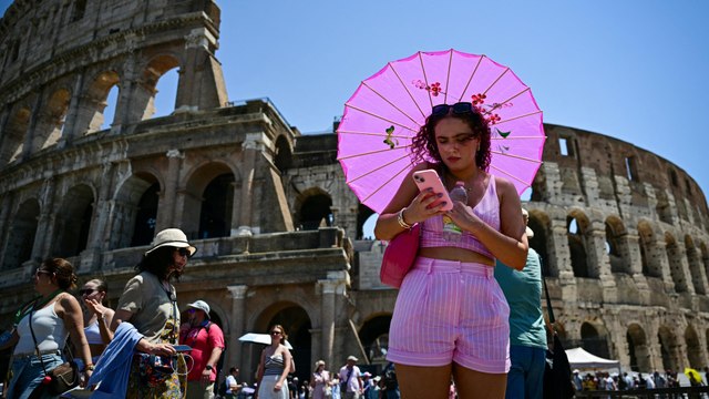 Hitze in Europa breitet sich weiter aus