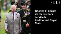 Charles III décide de mettre hors service le traditionnel Royal Train