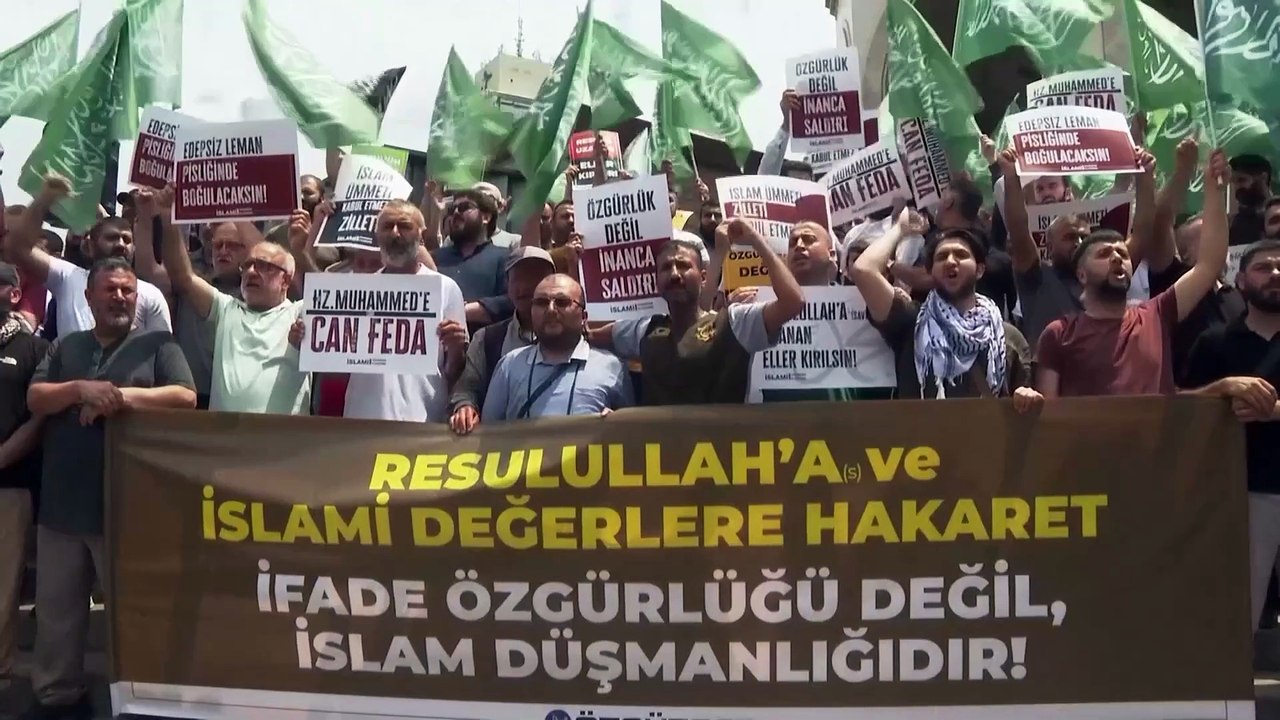 Istanbul: proteste gegen leman-magazin wegen umstrittenem cartoon