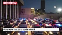 Gözaltındaki Tunç Soyer'den ilk görüntü