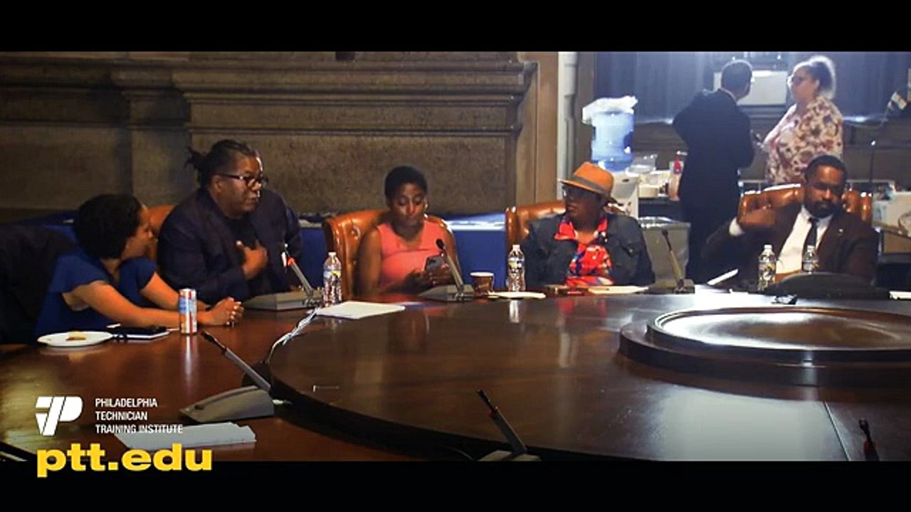 Senator Street, Sherman McLeod & Sheriff’s Office on Philly’s Future