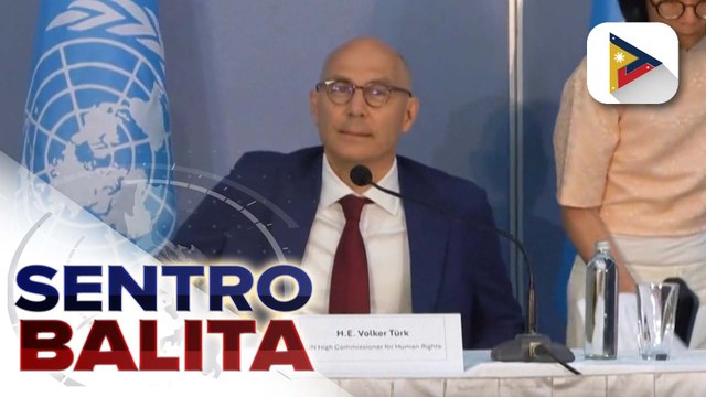 U.N. Human Rights Official Turk, idineklarang persona non grata ng Venezuelan parliament