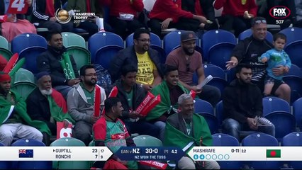M09 Champions Trophy Bangladesh vs New Zealand 2017