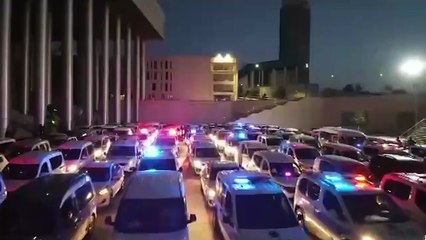 Polisten yine algı operasyonu! Tunç Soyer'in gözaltı görüntüleri