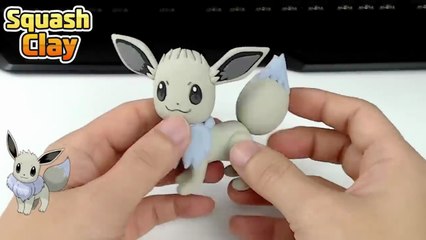 Mesmerizing Pokémon Clay Art: Stunning Eeveelution Creations! ✨