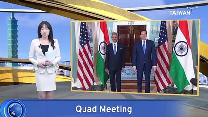 Quad Members Plan To Strengthen Cooperation in Indo-Pacific