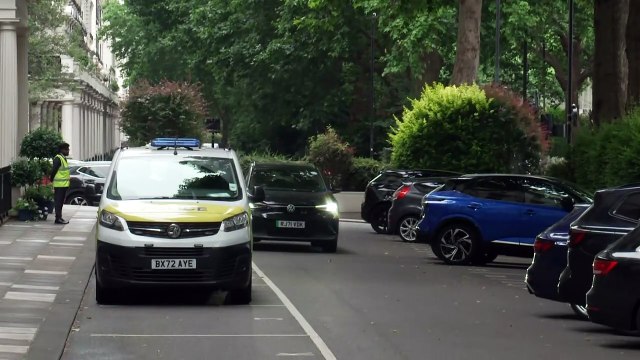 Matt Hancock arrives at Covid inquiry