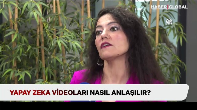 Yapay zeka videoları nasıl anlaşılır?