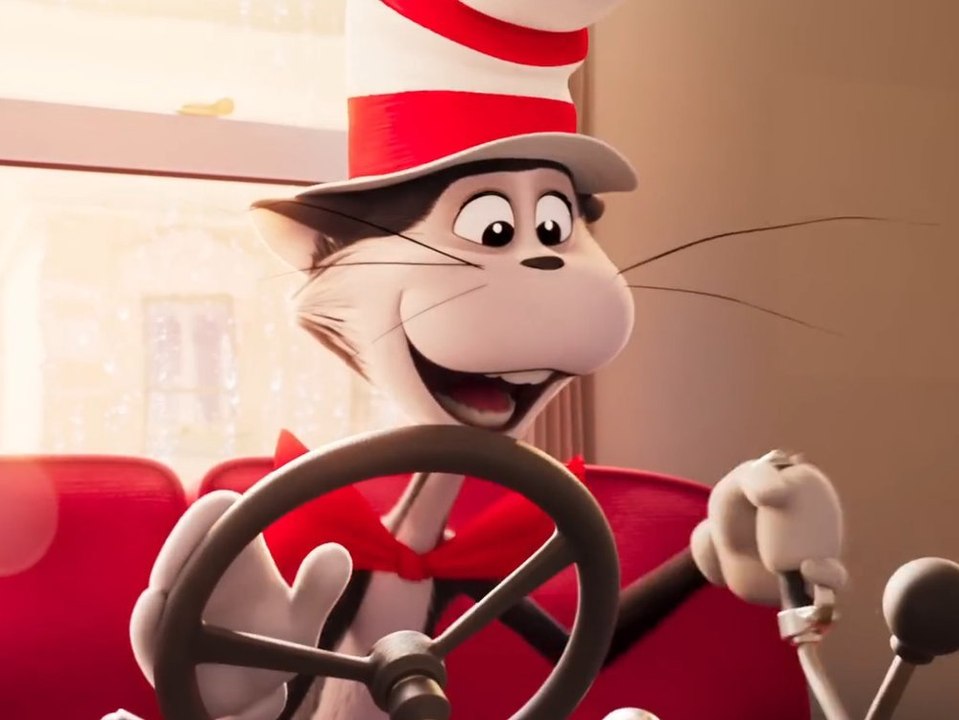 'Der Kater mit Hut': Trailer zum durchgeknallten Animations-Spaß