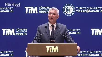 Dış ticarette çifte rekor! Bakan Bolat duyurdu