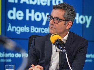 Félix Bolaños: "Santos Cerdán ha traicionado la confianza del presidente del Gobierno y de todos los demás""