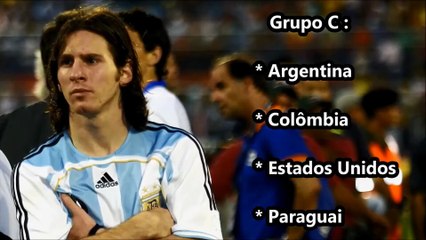 Copa América de Football 2007 Tous les Buts