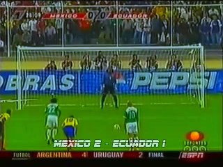 Copa America de Football 2004 Tous les Buts