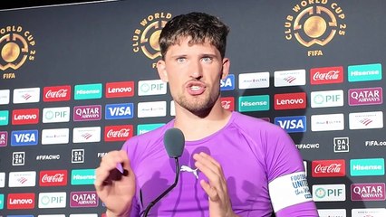 FOOTBALL: FIFA Club World Cup: Borussia Dortmund mixed-zone reaction (Kobel, Kehl)