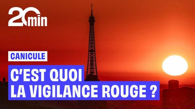 Mais au fait, c’est quoi une alerte rouge canicule ?