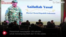Ini Alasan Kemensos Gelar Retret Kepala Sekolah Rakyat