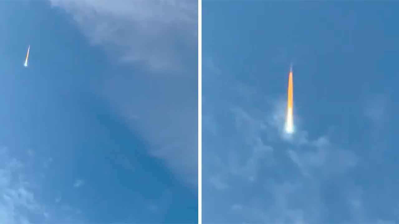 Video: Feuerball erleuchtet den Himmel über Schweden – Explosion auf den Åland-Inseln gehört