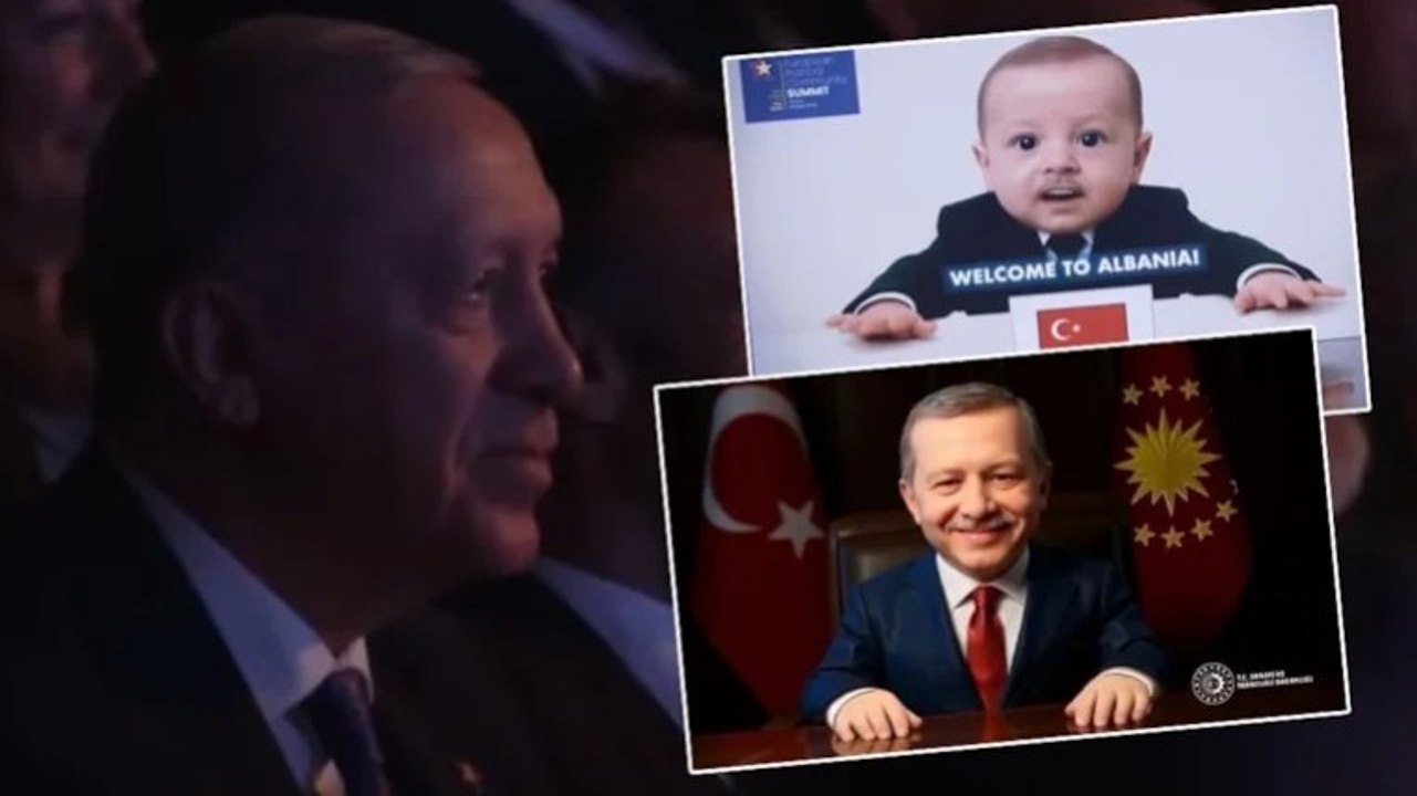 Bakan Kacır, Cumhurbaşkanı Erdoğan ve kabine üyelerinin yapay zekayla oluşturulan görüntülerini paylaştı
