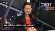 LEX INSIDE - Avocate à CEO de Legaltech : quel parcours ?