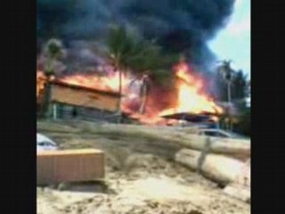 Punan Bah Longhouse Razed In Fire
