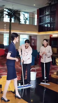 CEO Despised Fake Rich Girls! But Uncontrollably Love This Rural Girl Who Stood Up For Mute Janitor!