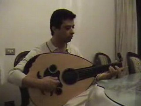 OUD : Ahmad Fathi - taqsim