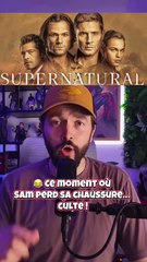 😆 Supernatural : Sam perd sa chaussure, scène culte ! 👟