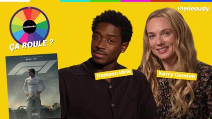 F1 : Damson Idris et Kerry Condon tournent la roue