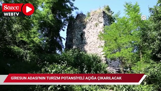 Giresun Adası'nın turizm potansiyeli açığa çıkarılacak