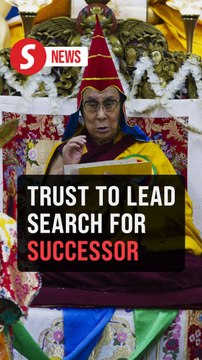 Tibetan exiles grateful for 'good news' after Dalai Lama says Trust will lead search for successor