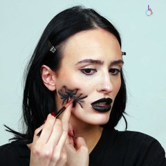 Creepy 3D Spider Look 🕷️👀