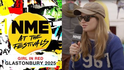 Girl In Red Talks Being More Vulnerable With Fans And Venturing Into Film At Glastonbury 2025