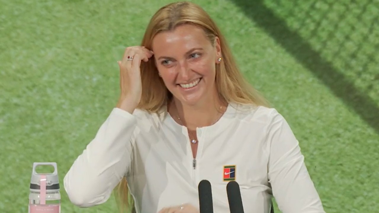 Wimbledon 2025 - Petra Kvitova : "Le plus important dans ma vie a été de jouer Wimbledon"