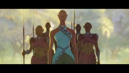 Marvel Animation’s Eyes of Wakanda ｜ Official Sneak Peek ｜ Disney+