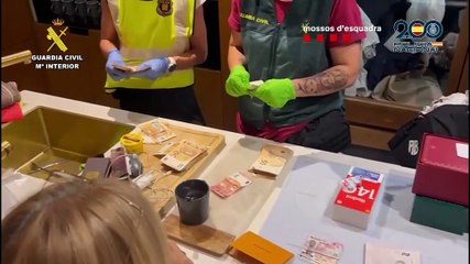 Operación de Mossos contra una estafa millonaria