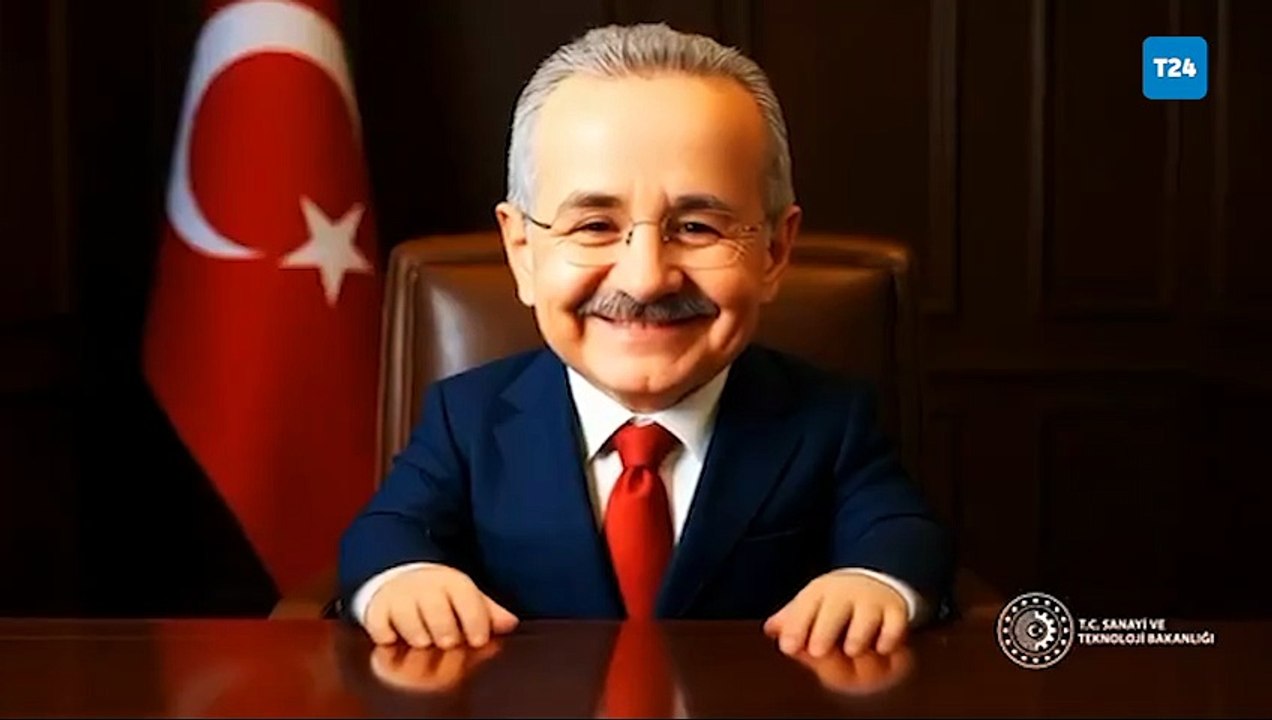 Bakan Kacır paylaştı: Yapay zeka ile Cumhurbaşkanlığı kabinesi oluşturuldu