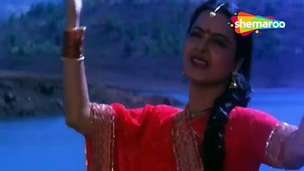 Pehli Milan Ki Raat/  Ab Insaaf Hoga (1995) / Rekha, Farooq Sheikh,  Abhijeet
