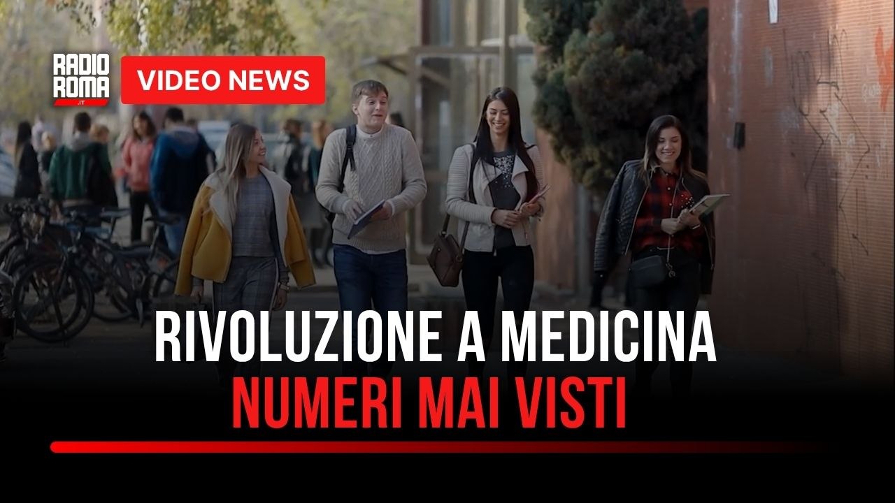 Medicina senza test, boom di iscritti alla Sapienza e a Tor Vergata