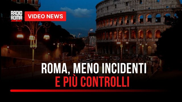 Incidenti in calo, Roma punta sulla prevenzione