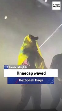 American Israeli activist: Kneecap waved Hezbollah flags