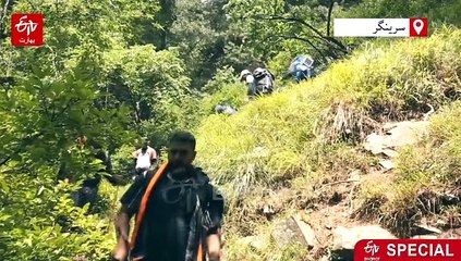 جموں و کشمیر میں 'مہم جویانہ سیاحت' مفلوج، متعلقین پابندی ہٹانے کے منتظر