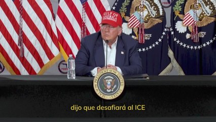 Trump: "Lo arrestaremos, no necesitamos un comunista en este país"