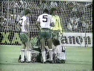 1982 FIFA World Cup - Northern Ireland v. Yugoslavia