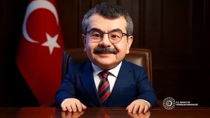 Sanayi ve Teknoloji Bakanı paylaştı! İşte Erdoğan ve kabine üyelerinin yapay zeka görüntüleri