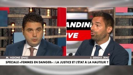 Échange tendu sur le plateau de Morandini Live